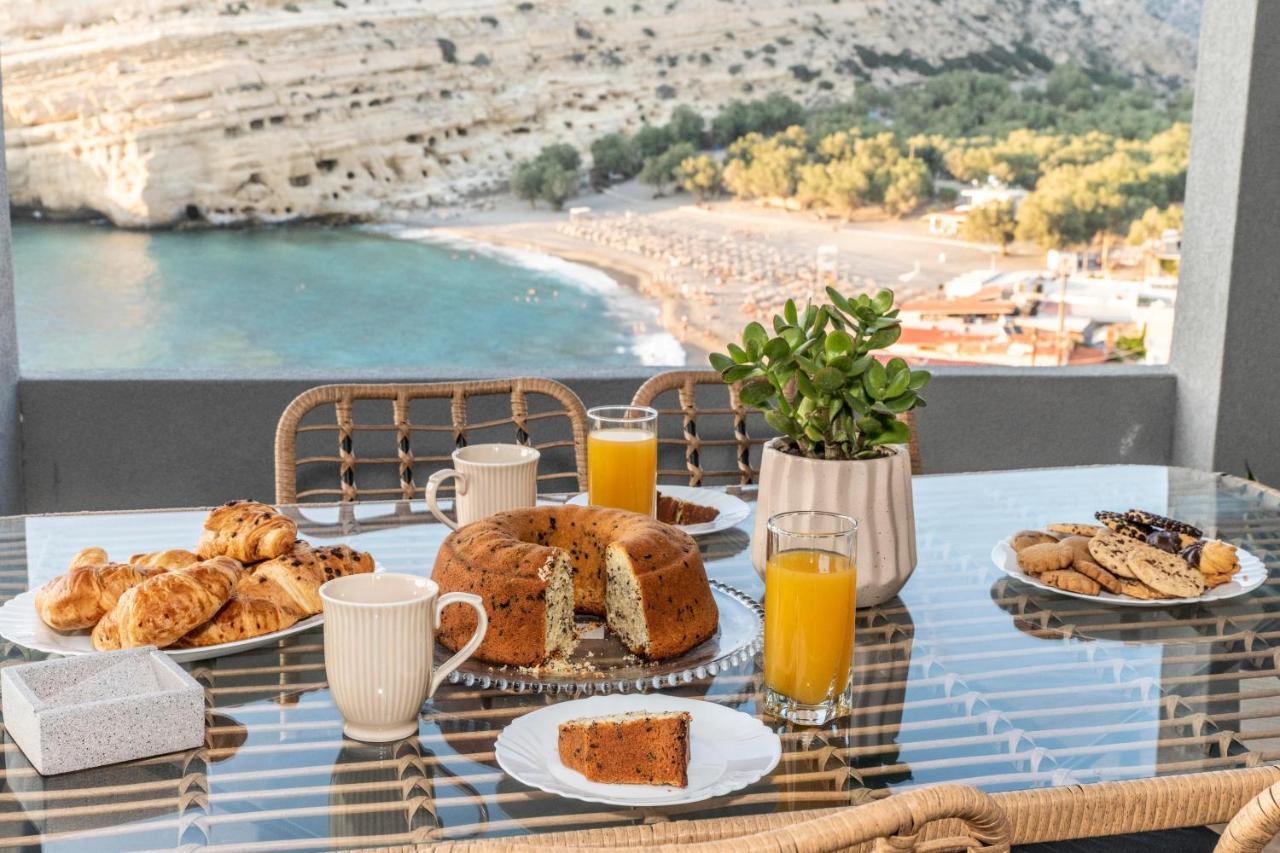 Georgia Apartment Μάταλα Εξωτερικό φωτογραφία