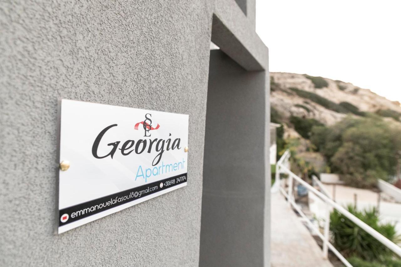 Georgia Apartment Μάταλα Εξωτερικό φωτογραφία