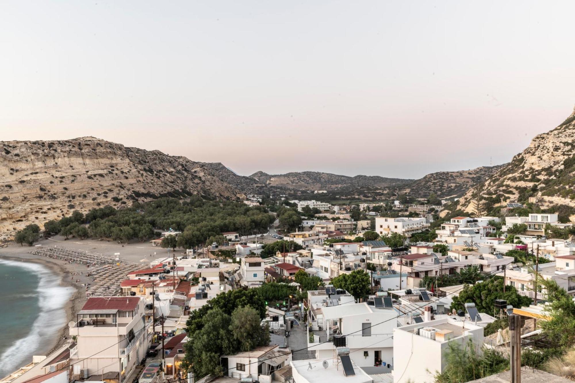 Georgia Apartment Μάταλα Εξωτερικό φωτογραφία