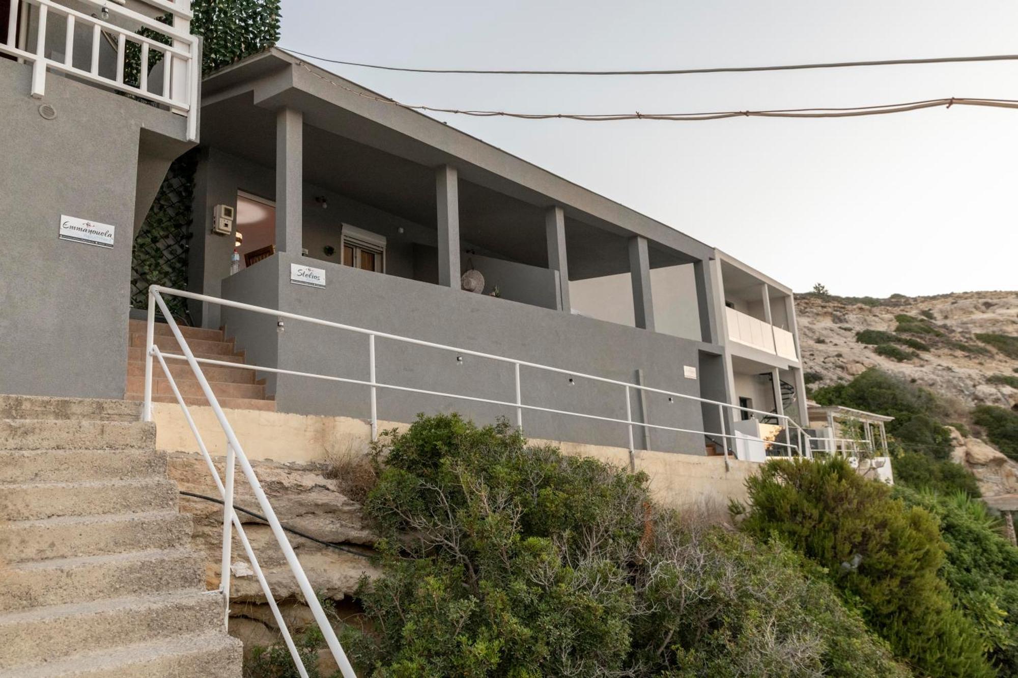 Georgia Apartment Μάταλα Εξωτερικό φωτογραφία