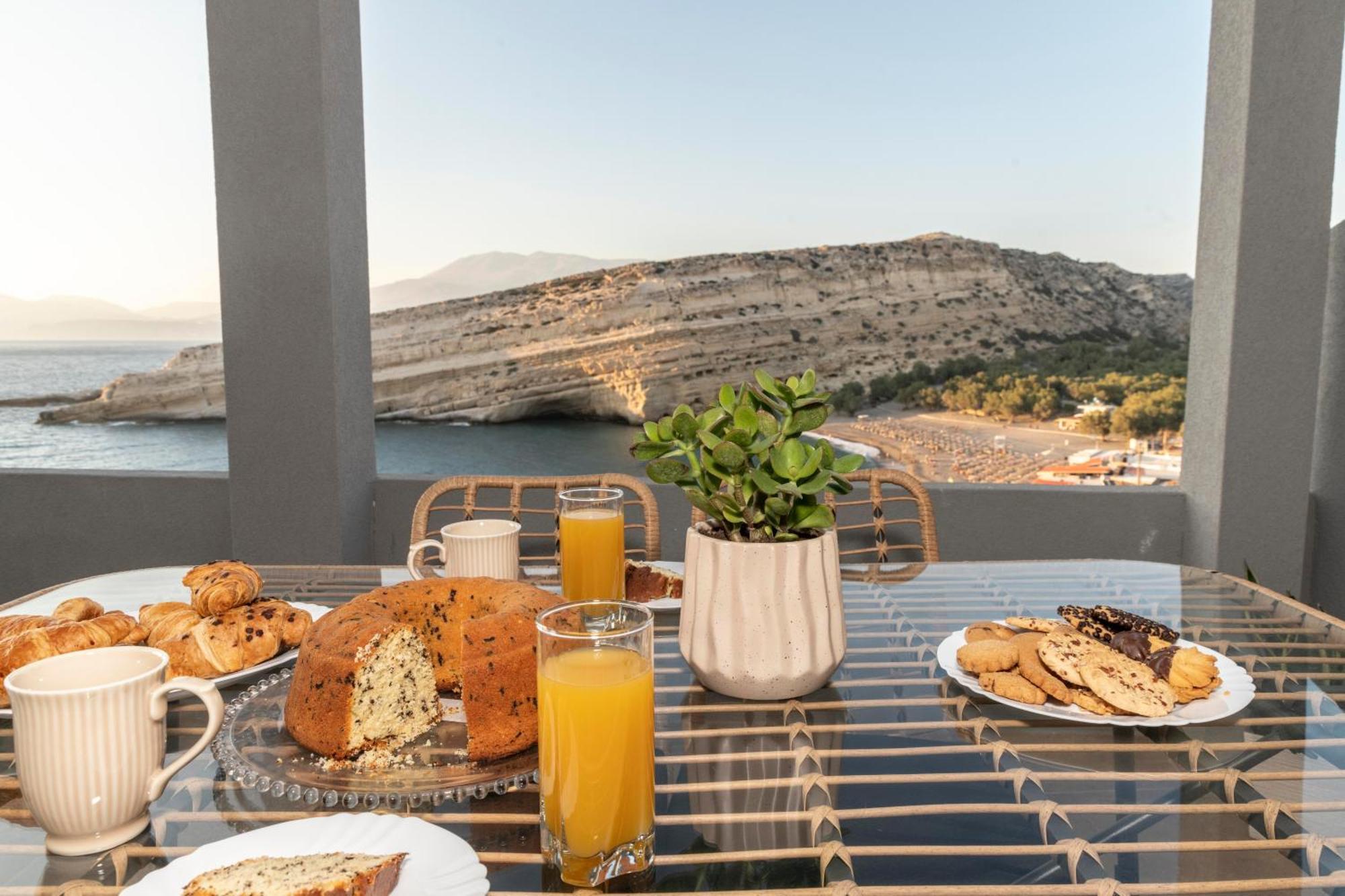 Georgia Apartment Μάταλα Εξωτερικό φωτογραφία