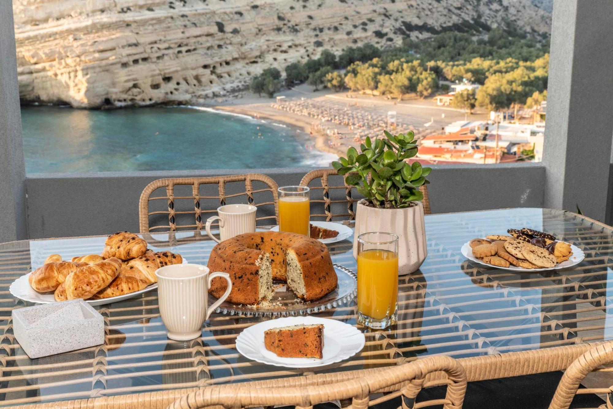 Georgia Apartment Μάταλα Εξωτερικό φωτογραφία