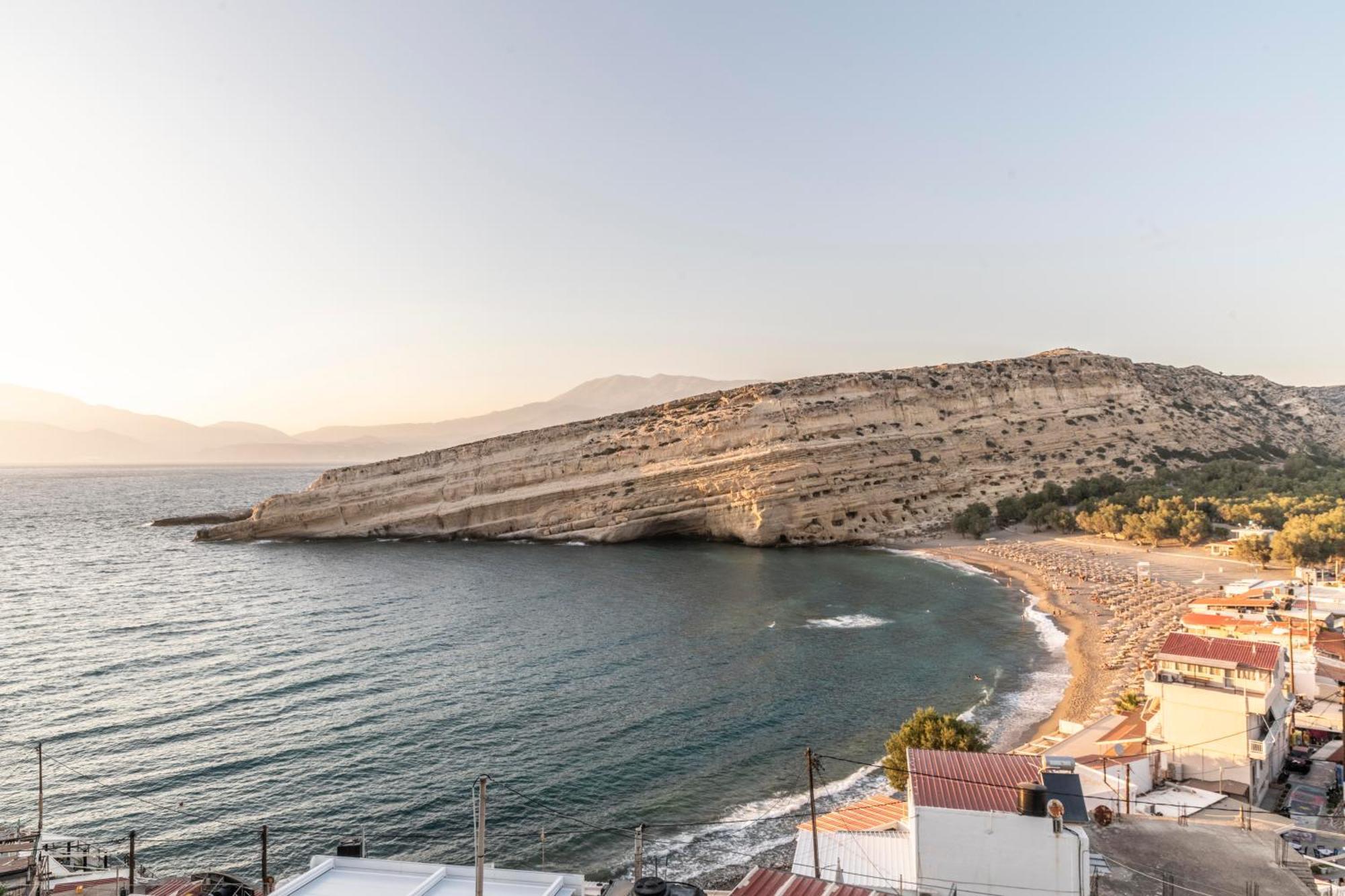 Georgia Apartment Μάταλα Εξωτερικό φωτογραφία